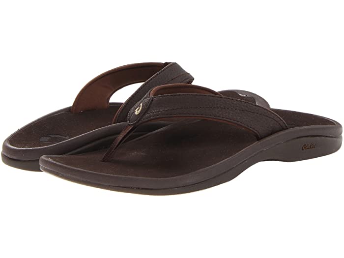 OLUKAI FOOTWEAR Olukai Women's Ohana Dark Java Brown