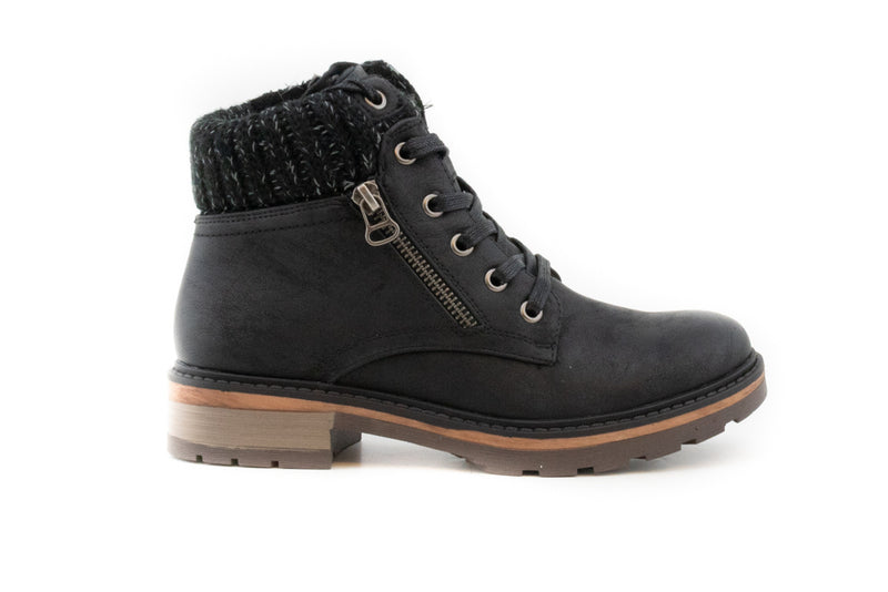 Wanderlust Amy Boot Black Women's