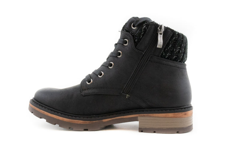 Wanderlust Amy Boot Black Women's