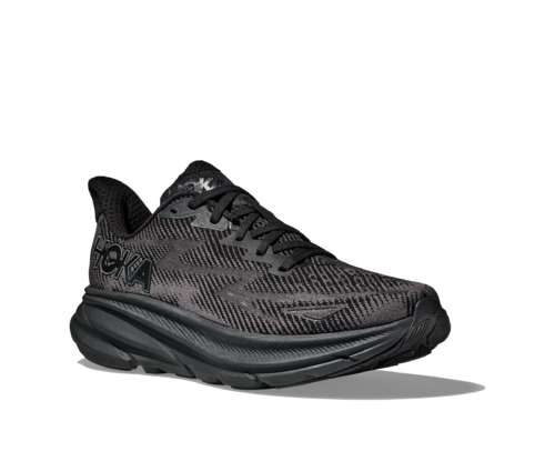 Hoka Clifton 9 Black Black Men's