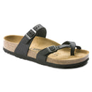 Birkenstock Mayari Black Oiled Regular Women's