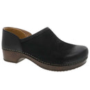 Dansko Brenna Balck Burnished Women's