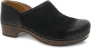Dansko Brenna Balck Burnished Women's