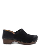 Dansko Brenna Balck Burnished Women's