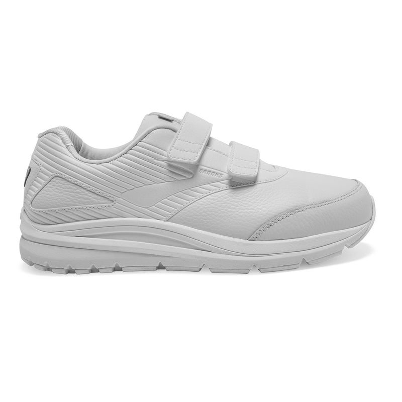 Brooks Addiction Walker V-Strap 2 White Women's Medium