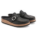 Birkenstock Buckley Oiled Leather Black Women's