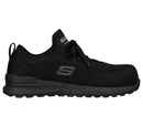 Skechers Bulklin Balran Composite Toe Black Women's