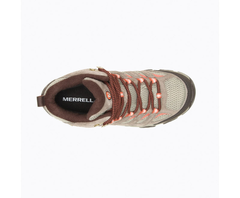 Merrell Moab Mid 3 Waterproof Bungee Cord Women's