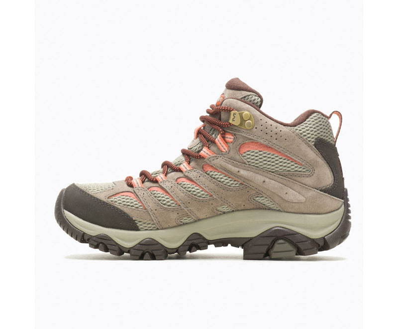 Merrell Moab Mid 3 Waterproof Bungee Cord Women's