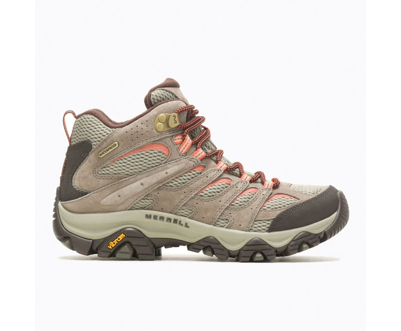 Merrell Moab Mid 3 Waterproof Bungee Cord Women's