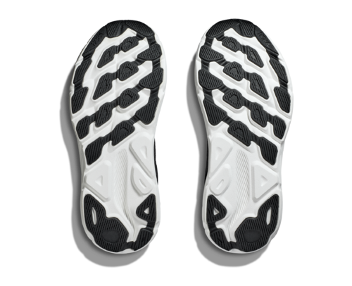 Hoka Clifton 9 Black White Men's