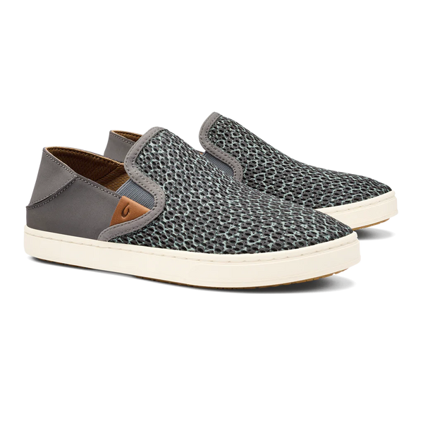 Olukai Pehuea Pa'i Charcoal Mo'o Women's