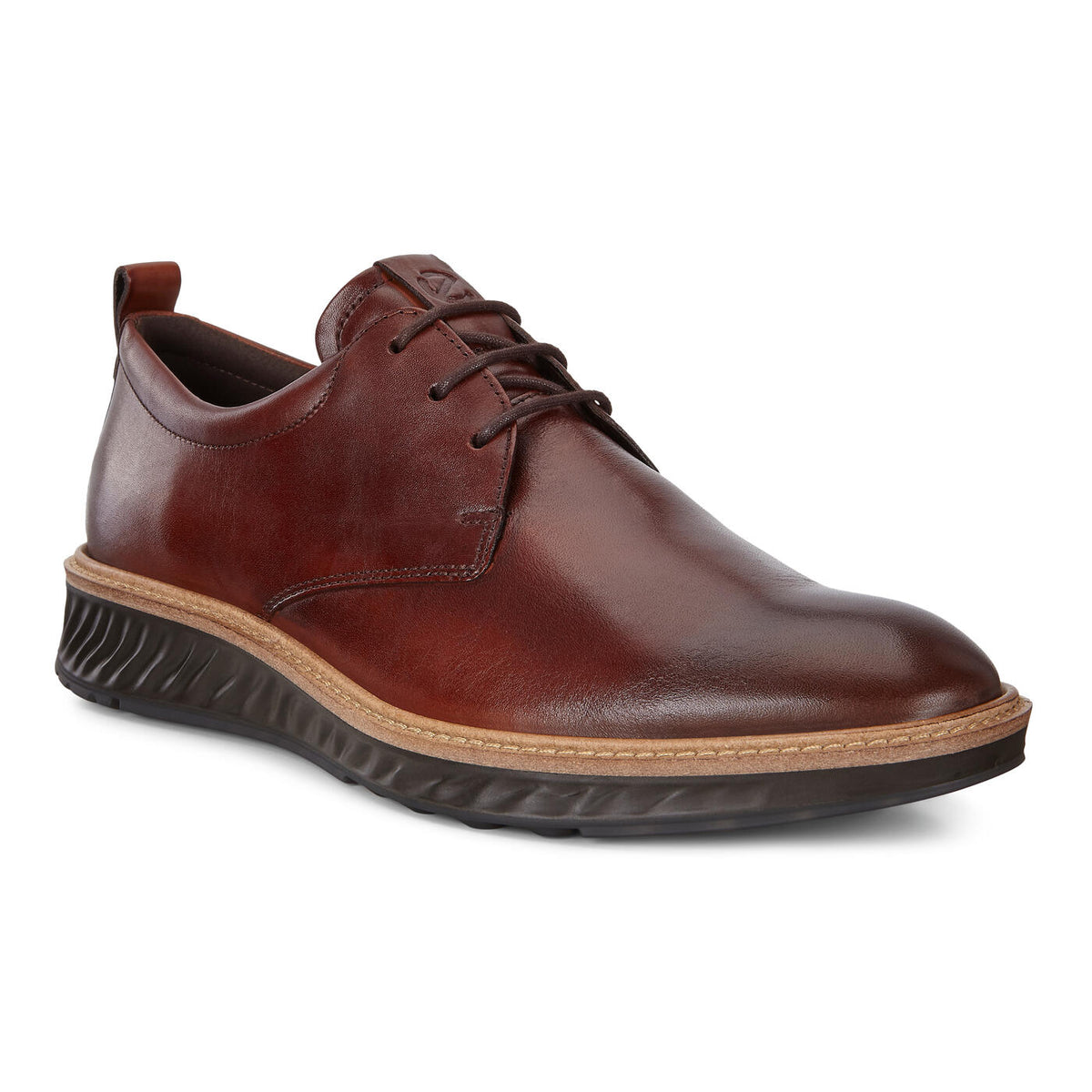 ecco brown dress shoes ST.1 Hybrid Men's Cognac / 40 lasting performance through quality materials and thoughtful design elements that address practical footwear needs without compromising on style or functionality. Men's ECCO Dress Shoes |