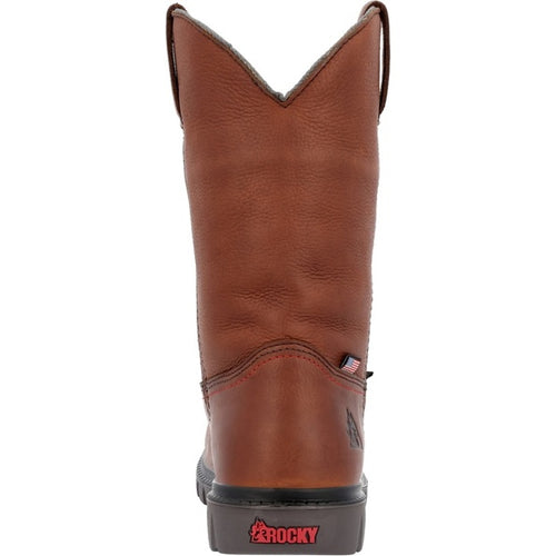 Rocky Worksmart Waterproof Composite Toe Pull-On Men display picture 1