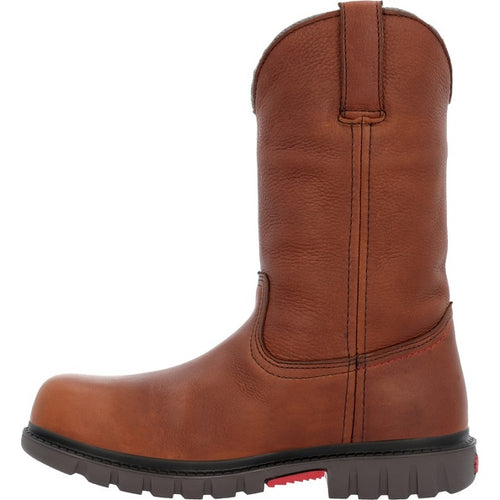 Rocky Worksmart Waterproof Composite Toe Pull-On Men display picture 3