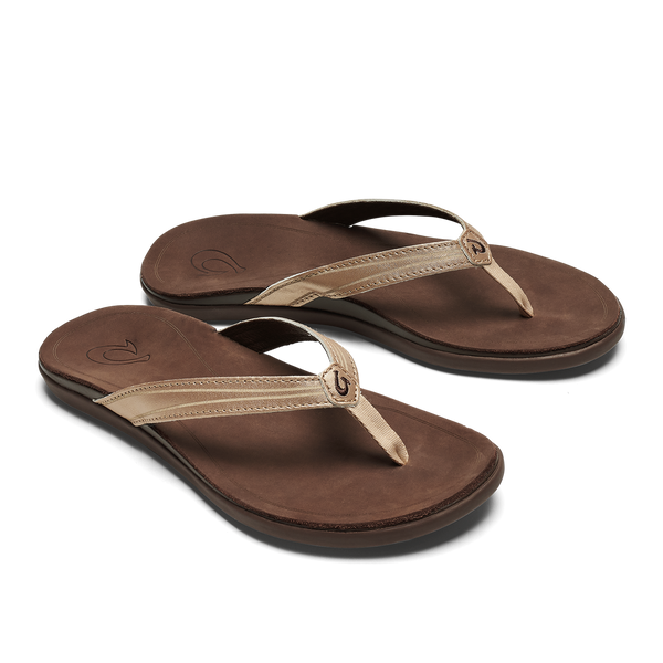 Olukai Aukai Copper Dark Java Women's