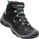 Keen Circadia Mid Polar Boot Black Cloud Blue Women's