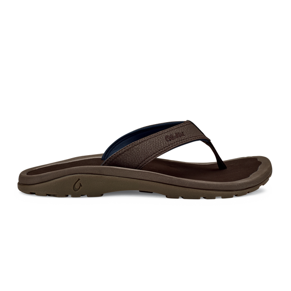 Olukai Ohana Dark Wood Men's