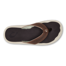 Olukai Ulele Sandal Dark Wood Men's