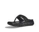 Hoka Ora Recovery Flip Black Women's