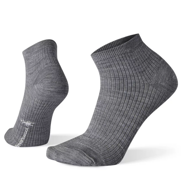 Smartwool Women's Texture Mini Boot Socks Light Grey