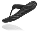 Hoka Ora Recovery Flip Black Women's