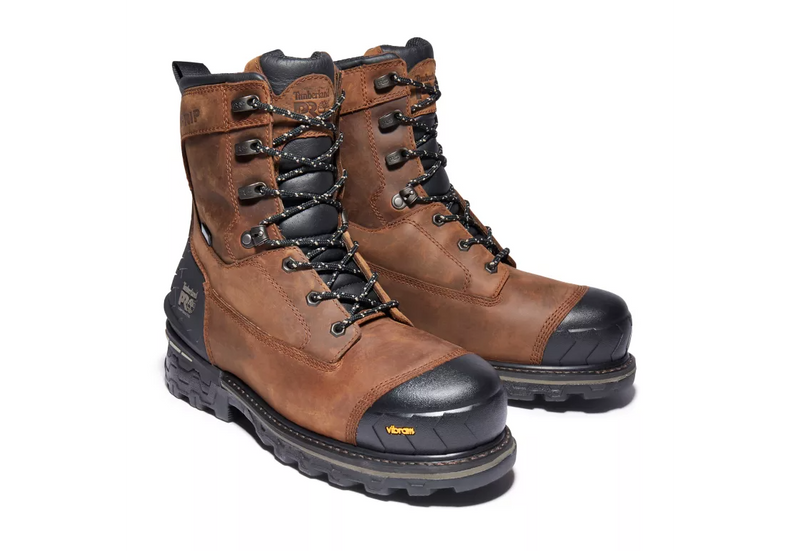 Timberland Pro Boondock HD 8 Inch Waterproof Comp Toe Men s Boot