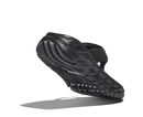 Hoka Ora Recovery Flip Black Women's