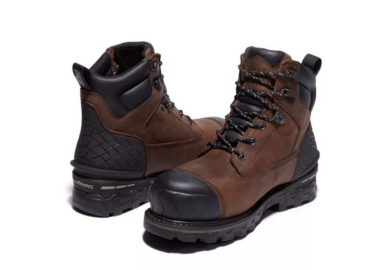 Timberland Pro Boondock HD 6 Inch Waterproof Comp Toe Men's Boot