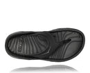 Hoka Ora Recovery Flip Black Women's
