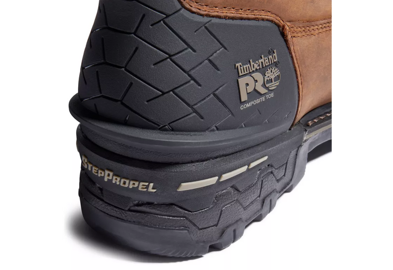 Timberland Pro Boondock HD 8 Inch Waterproof Comp Toe Boot