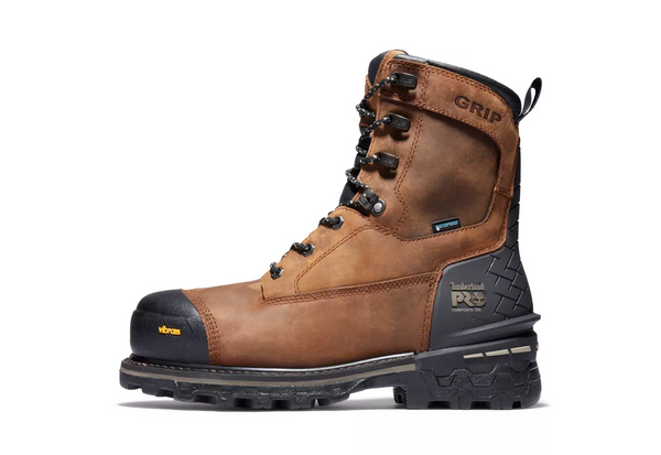 Timberland Pro Boondock HD 8 Inch Waterproof Comp Toe Boot