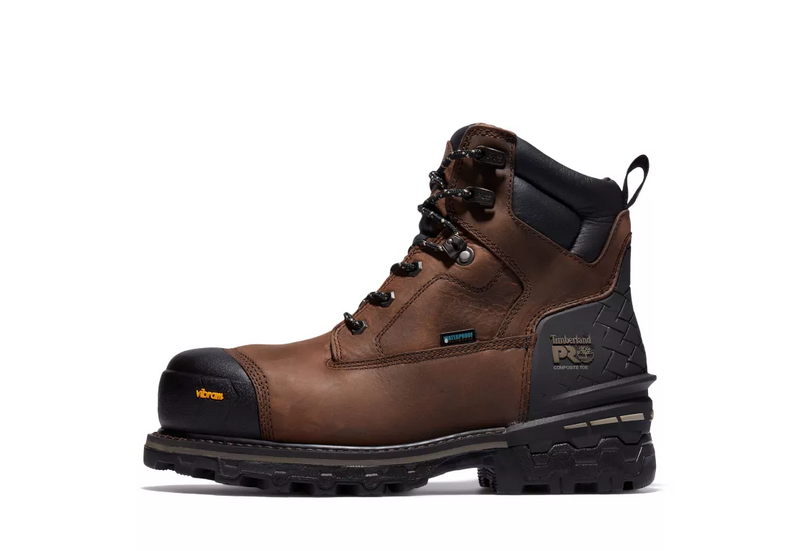 Timberland Pro Boondock HD 6 Inch Waterproof Comp Toe Men's Boot