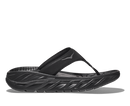 Hoka Ora Recovery Flip Black Women's