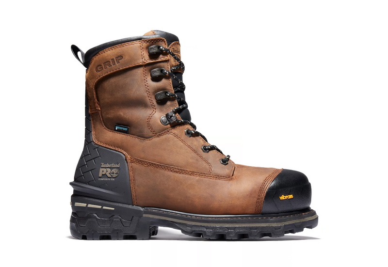 Timberland Pro Boondock HD 8 Inch Waterproof Comp Toe Men s Boot