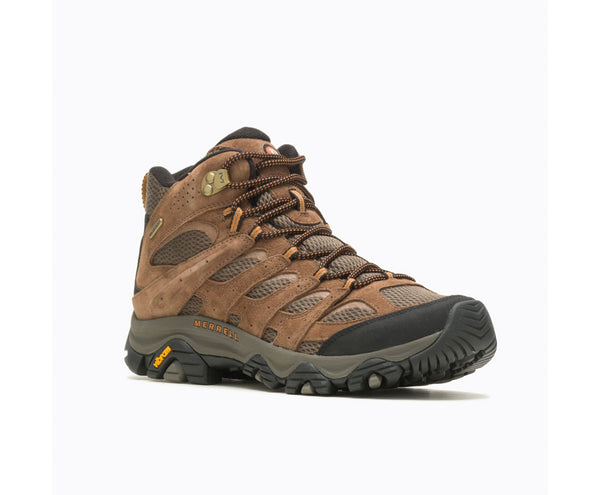 Merrell Moab Mid 3 Waterproof WIDE Earth Men's