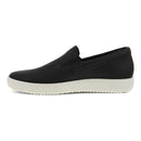 Ecco Soft 7 Casual Slip On Black Women's