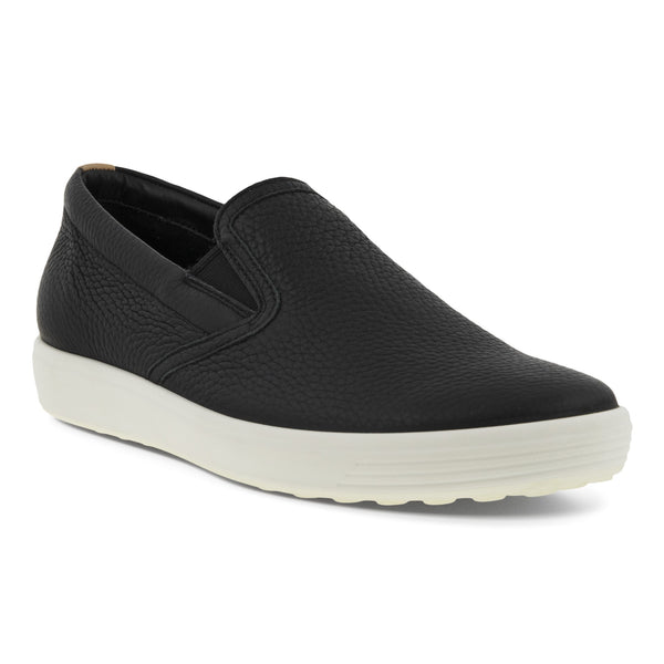 Ecco Soft 7 Casual Slip On Black Women's