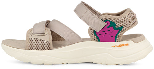 Teva Zymic Feather Grey Women's