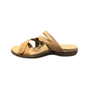 Taos Double U Sandal Caramel Women's