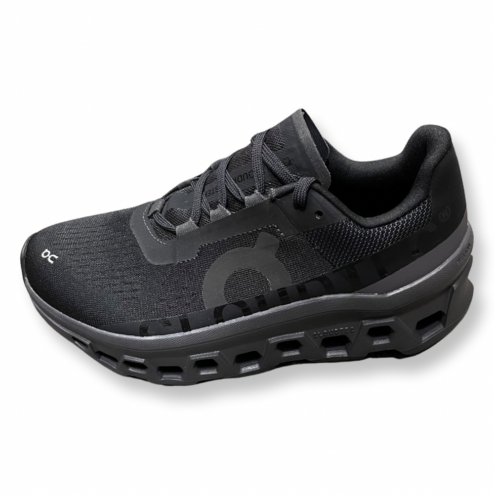 Cloudmonster On Black Magnet 23cm 中古 On Running Cloudmonster Black Magnet Women's