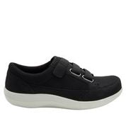 Peppergate Footwear Alegria Women's Dahlia Black White