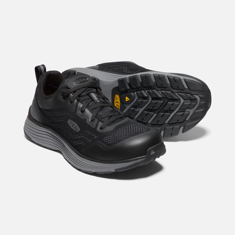 Keen Sparta ESD Soft Toe Steel Grey Black Sneaker Women's