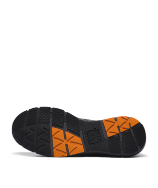 Timberland Radius Knit Composite Toe Grey Orange Men's