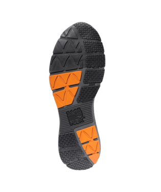 Timberland Radius Knit Composite Toe Grey Orange Men's