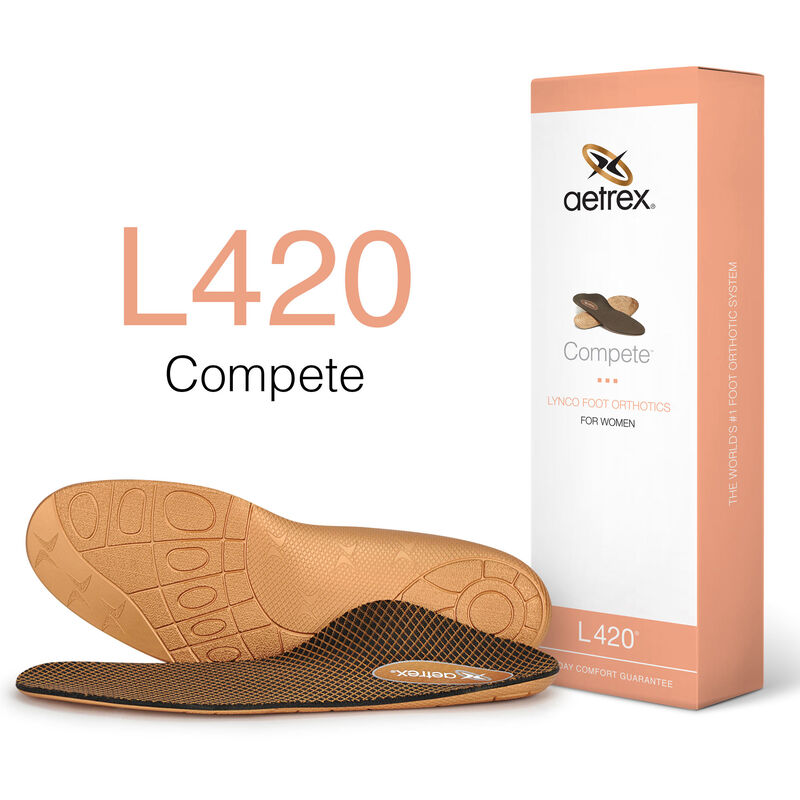 Aetrex L420 Women's Compete Posted Orthotics