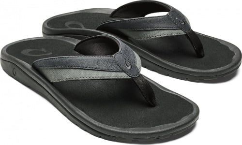 Olukai Ohana Koa Sandal Lava Rock Men's