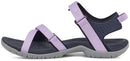Teva Verra Sandal Lilac Navy Women's