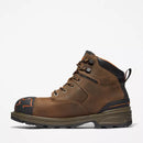 Timberland Pro Magnitude Comp Toe Waterproof 6" Mocha Underground Men's