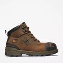 Timberland Pro Magnitude Comp Toe Waterproof 6" Mocha Underground Men's